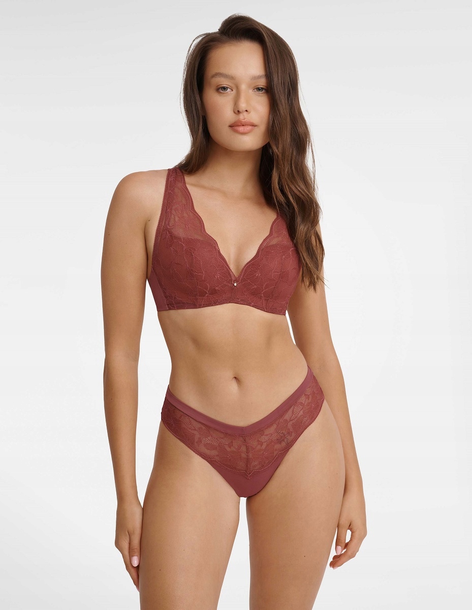 Podprsenka Genesis push-up červená 40989-93/70C