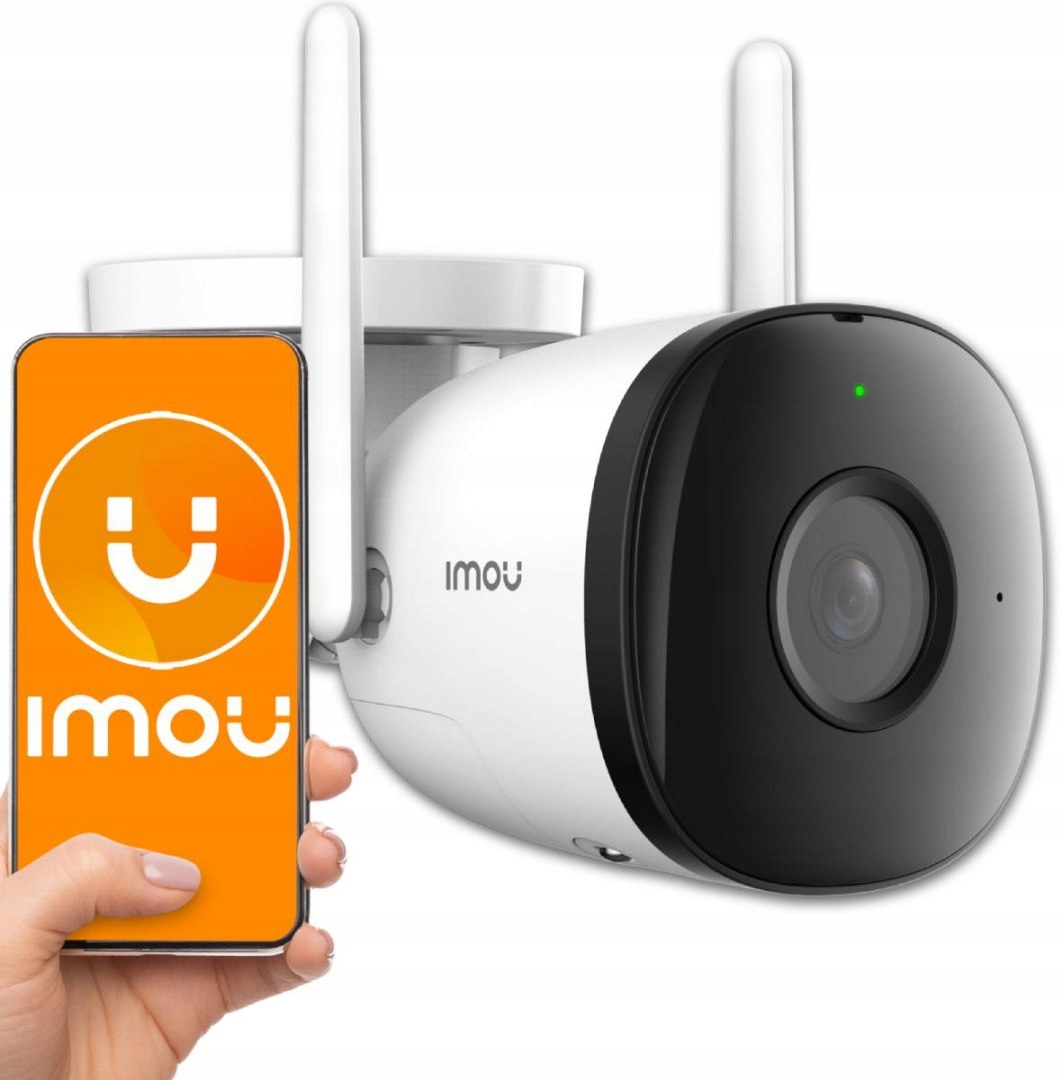 

Kamera Ip Imou Bullet 2C 4MP IPC-F42P-D