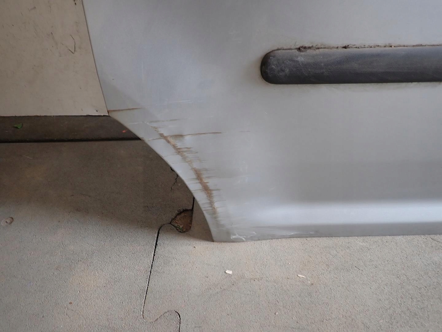 door rear part rear. right sliding VW CADDY 2003-2020 2K