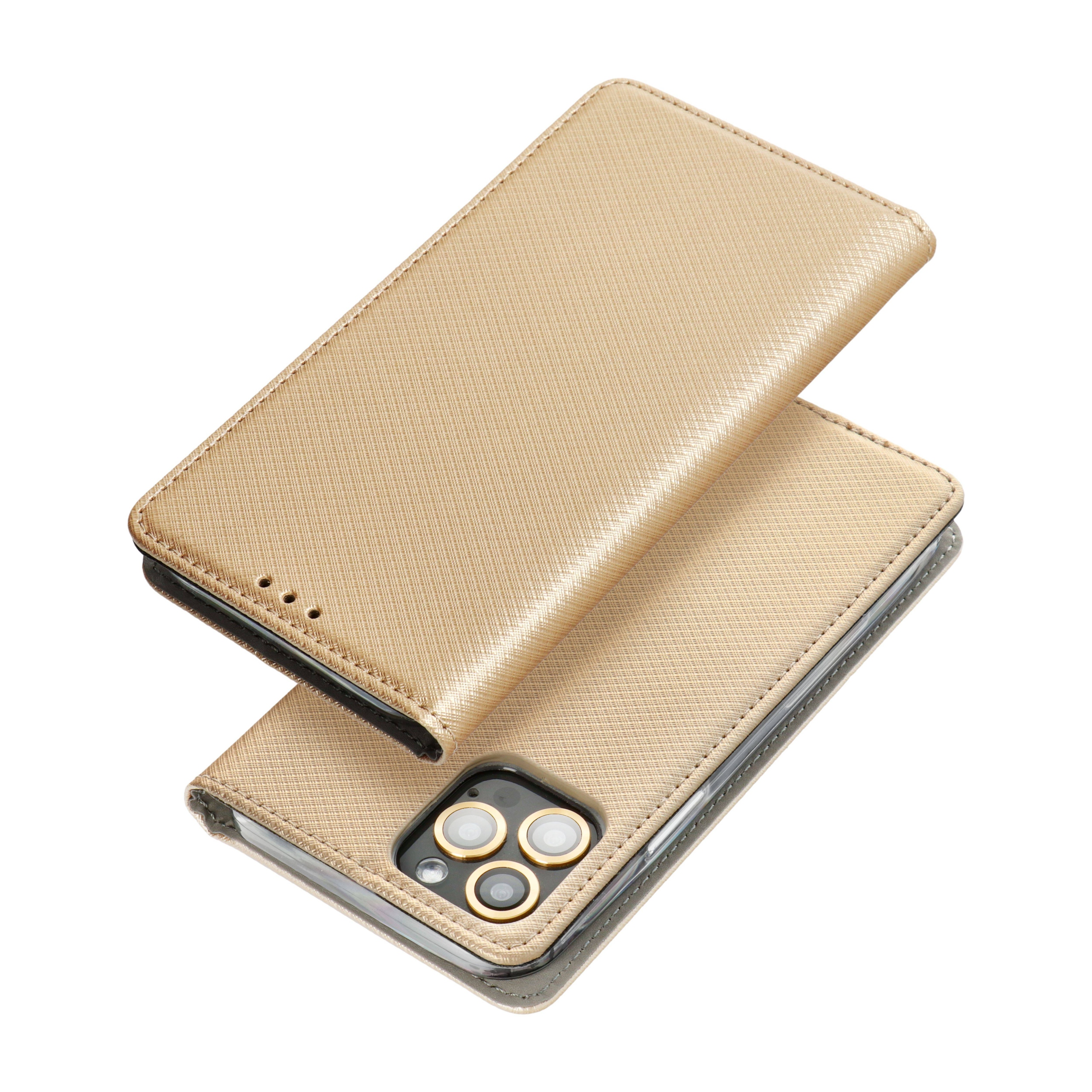 Etui Smart Case Book Do Xiaomi Redmi A1 Redmi A2 Złoty
