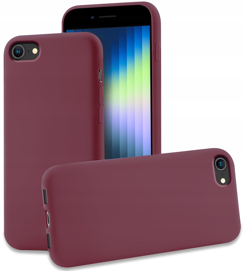 

Etui Case Matt Szkło 9H do iPhone 7 8 Se 2020