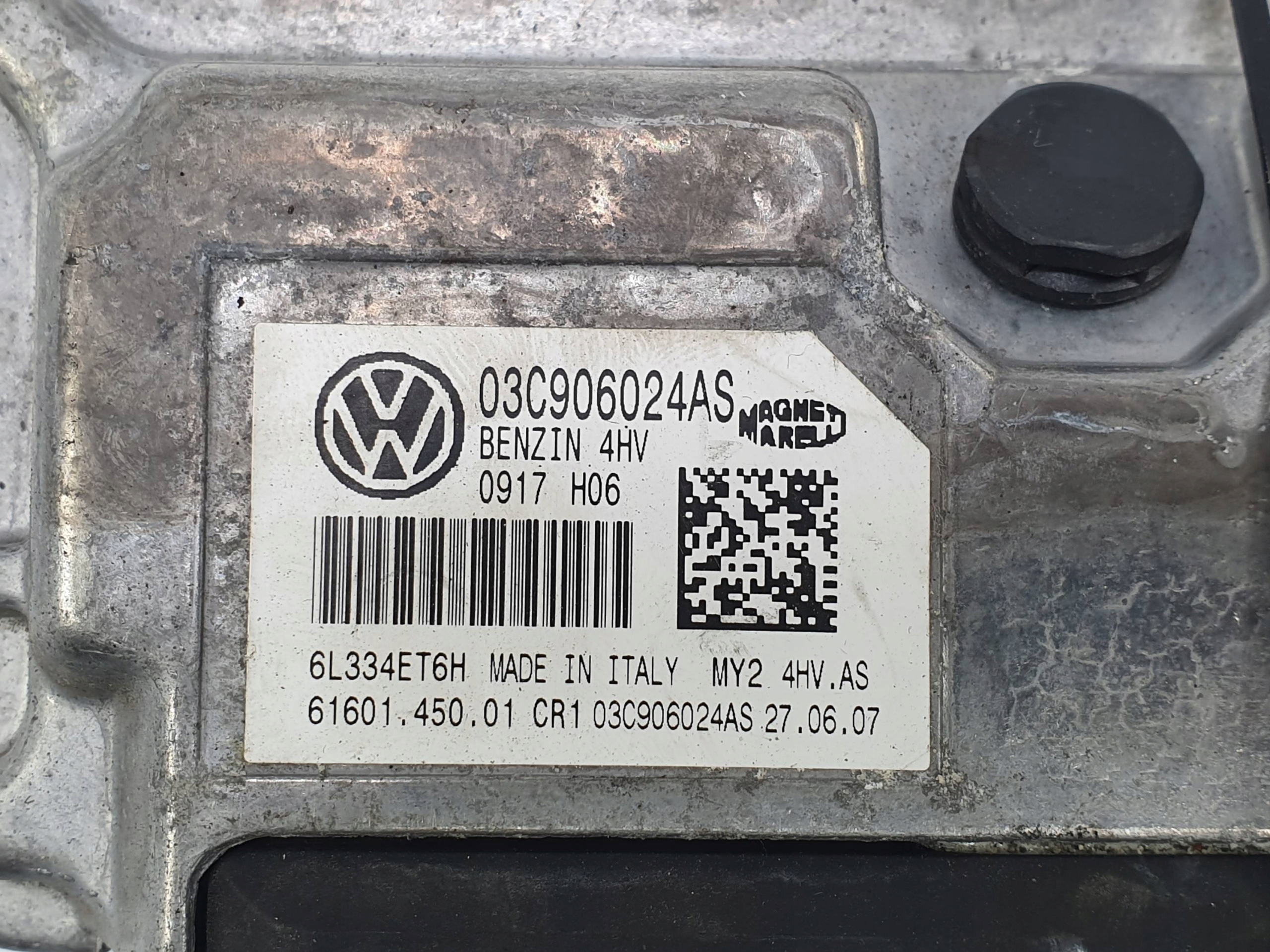 Computer 03C906024AS VOLKSWAGEN GOLF V