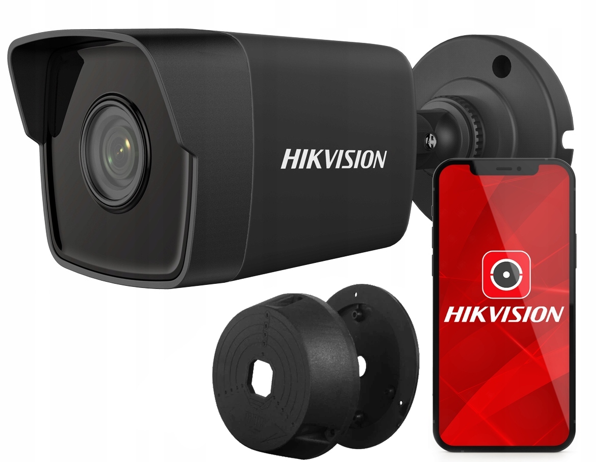 

Kamera Ip 4Mpx 1440p Hikvision PoE IR30m Adapter
