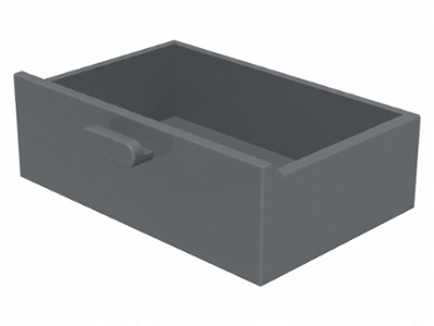 

Lego Szuflada mebel 4536 szara ciemna