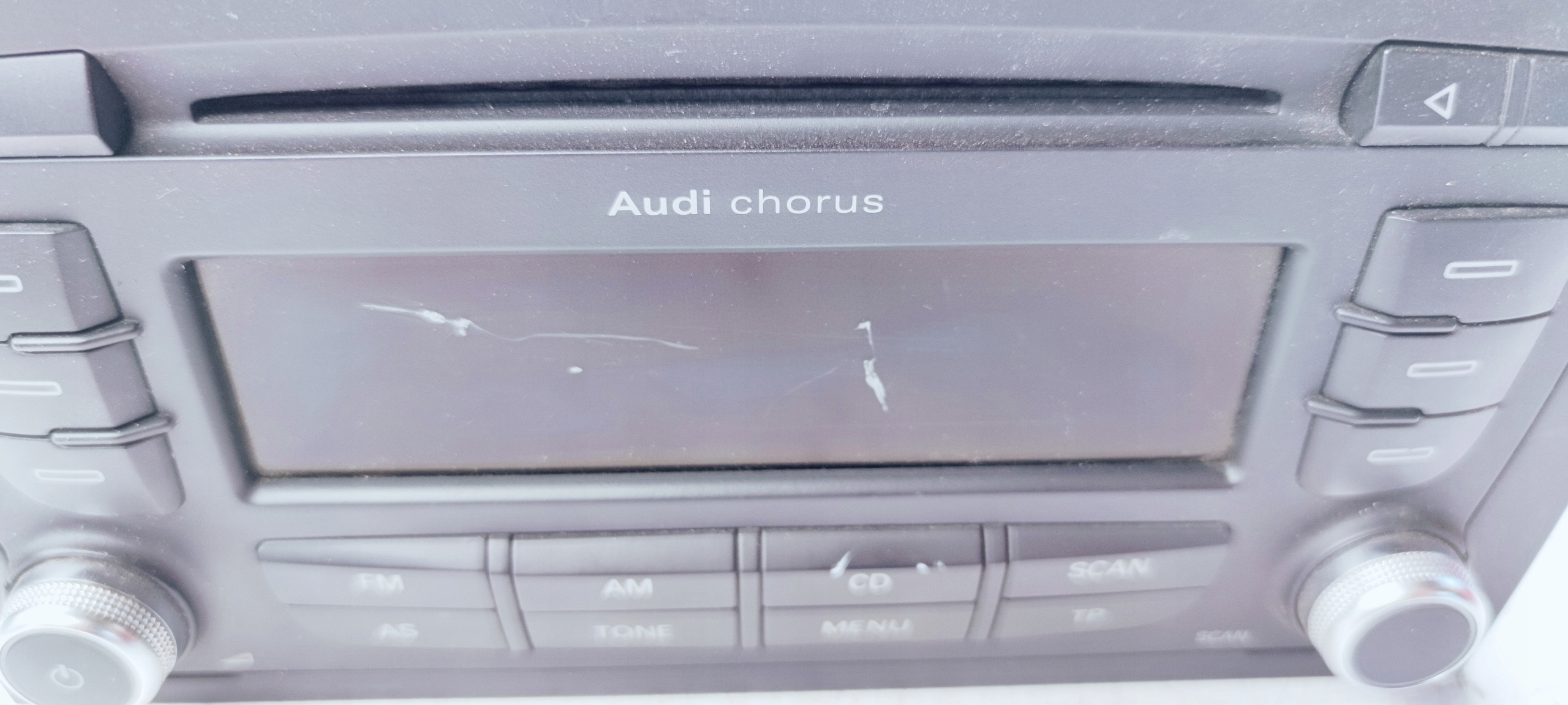 Audi A3 8P Radio Audio Stereo Chorus CD Player Head Unit 8P0035152C