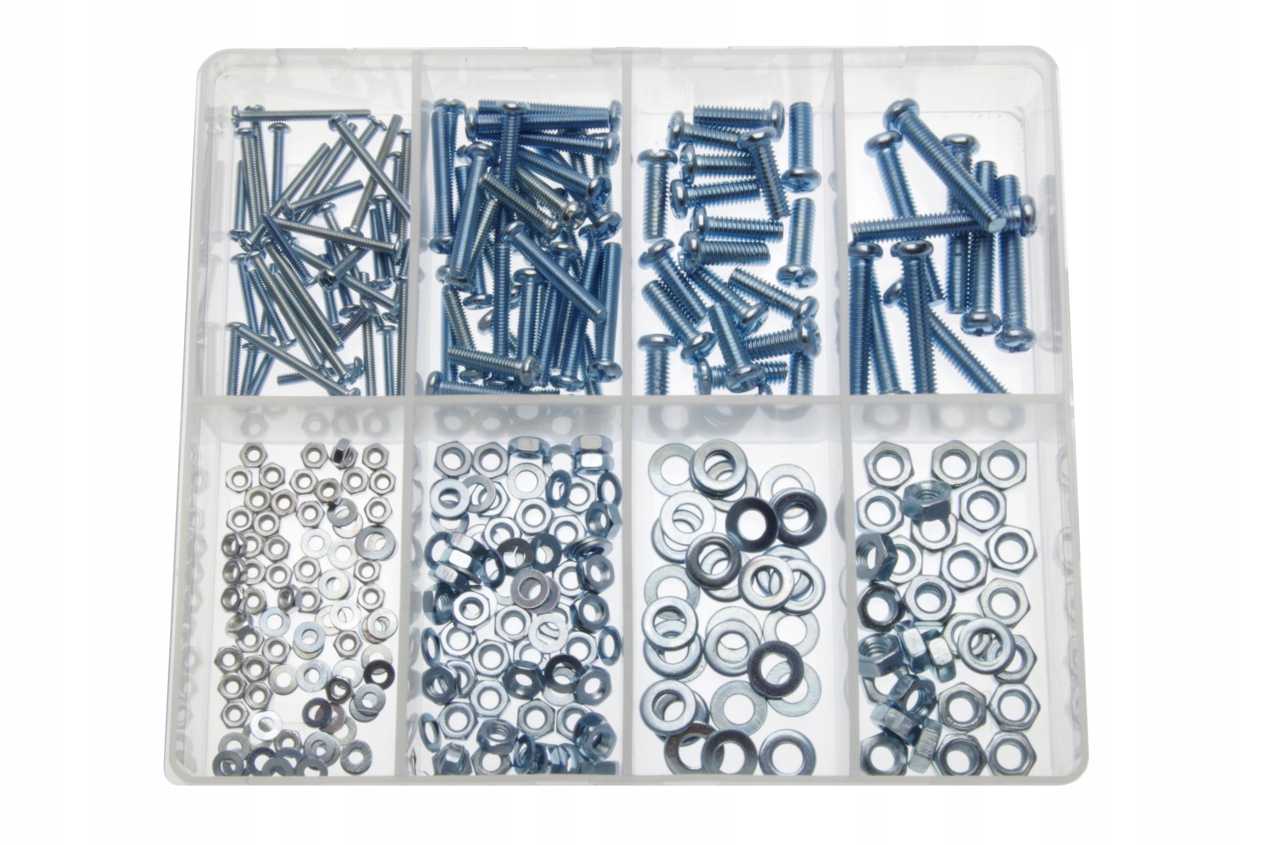 

Śrubki nakrętki podkładki 2mm 3mm 4mm zestaw 330