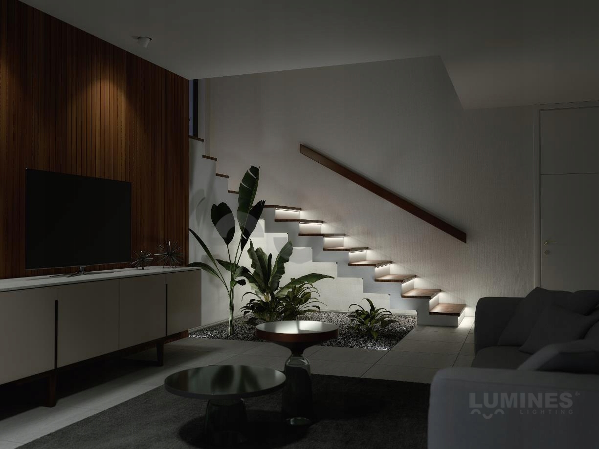 PROFIL DO LED NAROŻNY 30°/60° H 2m + KLOSZ, BIAŁY EAN (GTIN) 5902973363104