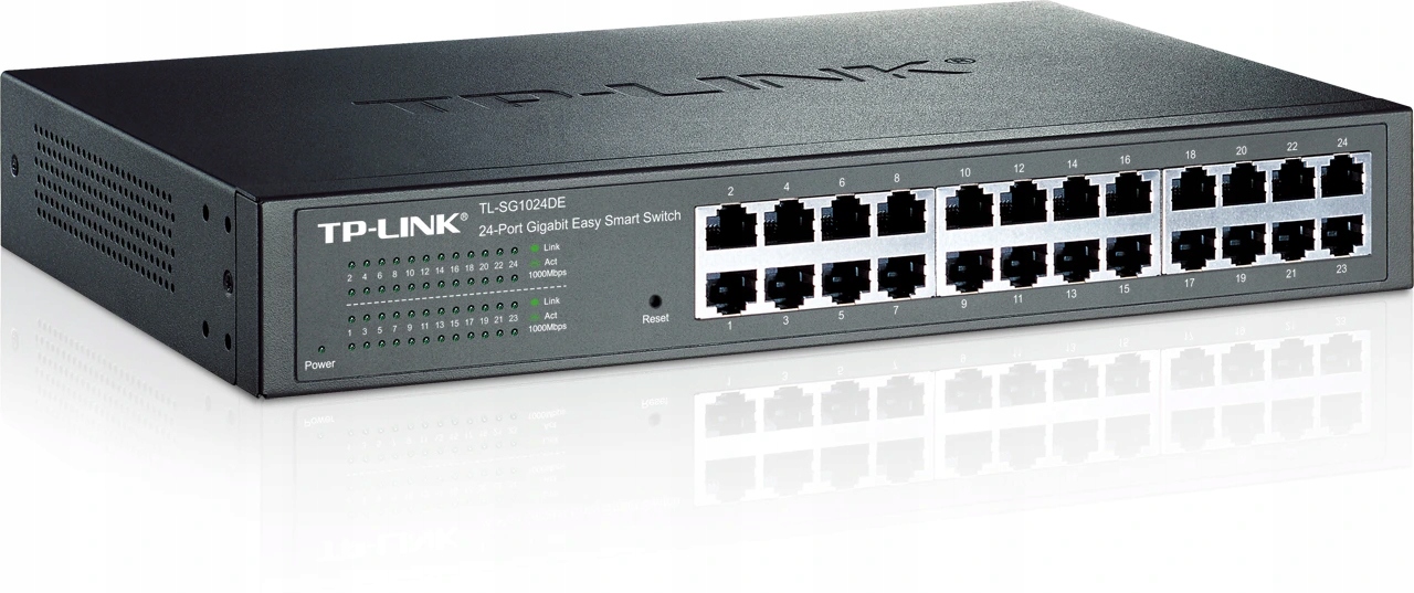 Switch TP-Link TL-SG1024DE smart 24x GLan