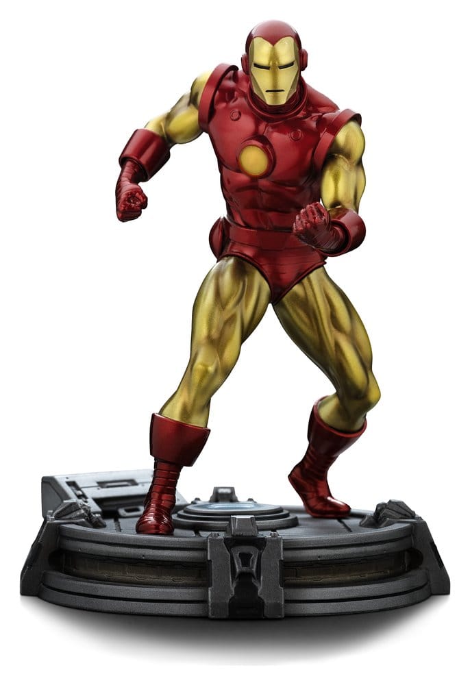 Figurka Marvel Art Scale v měřítku 1:10 – Iron Man (limitovaná edice Ccxp 20)