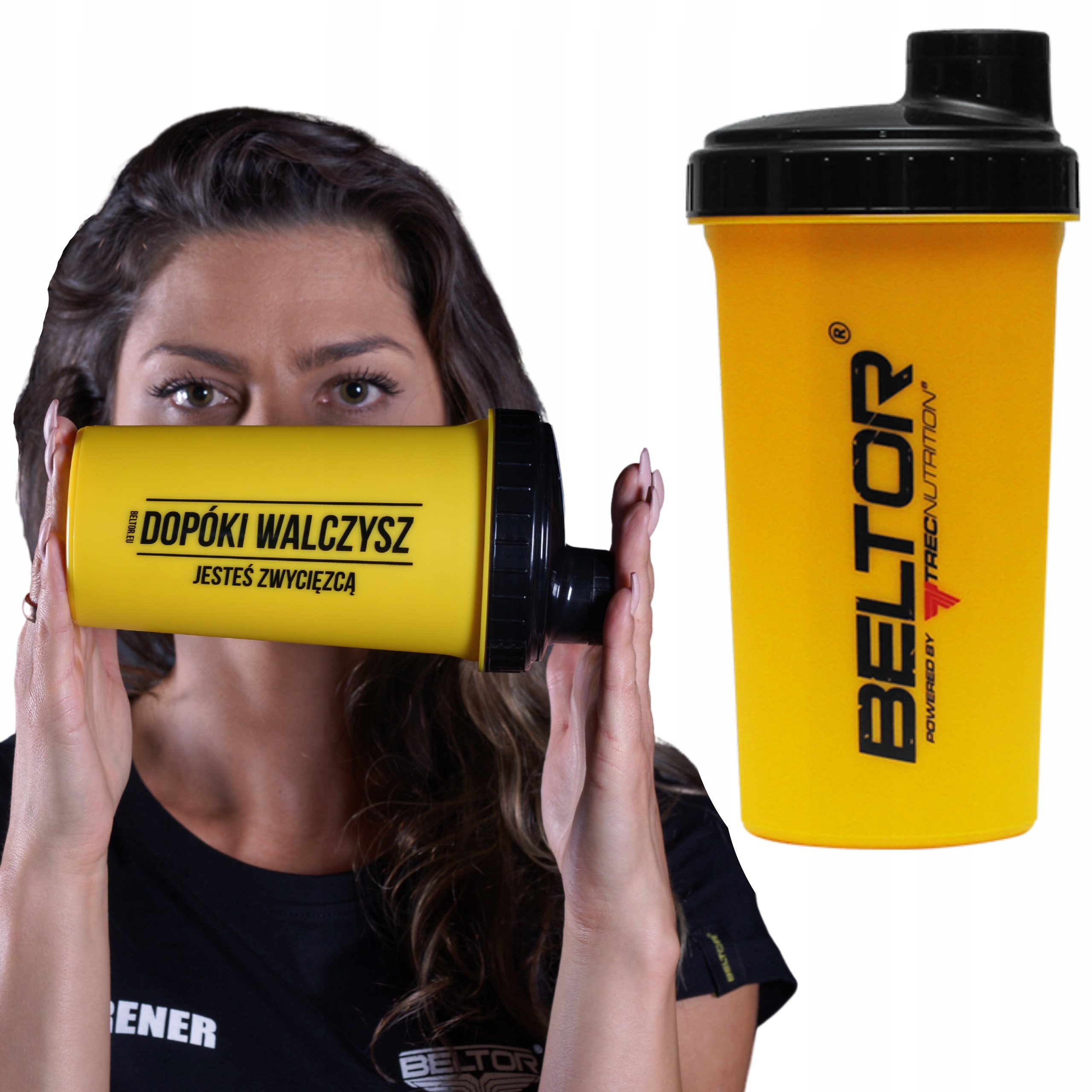 

Beltor Shaker 700ml Dopóki walczysz jesteś