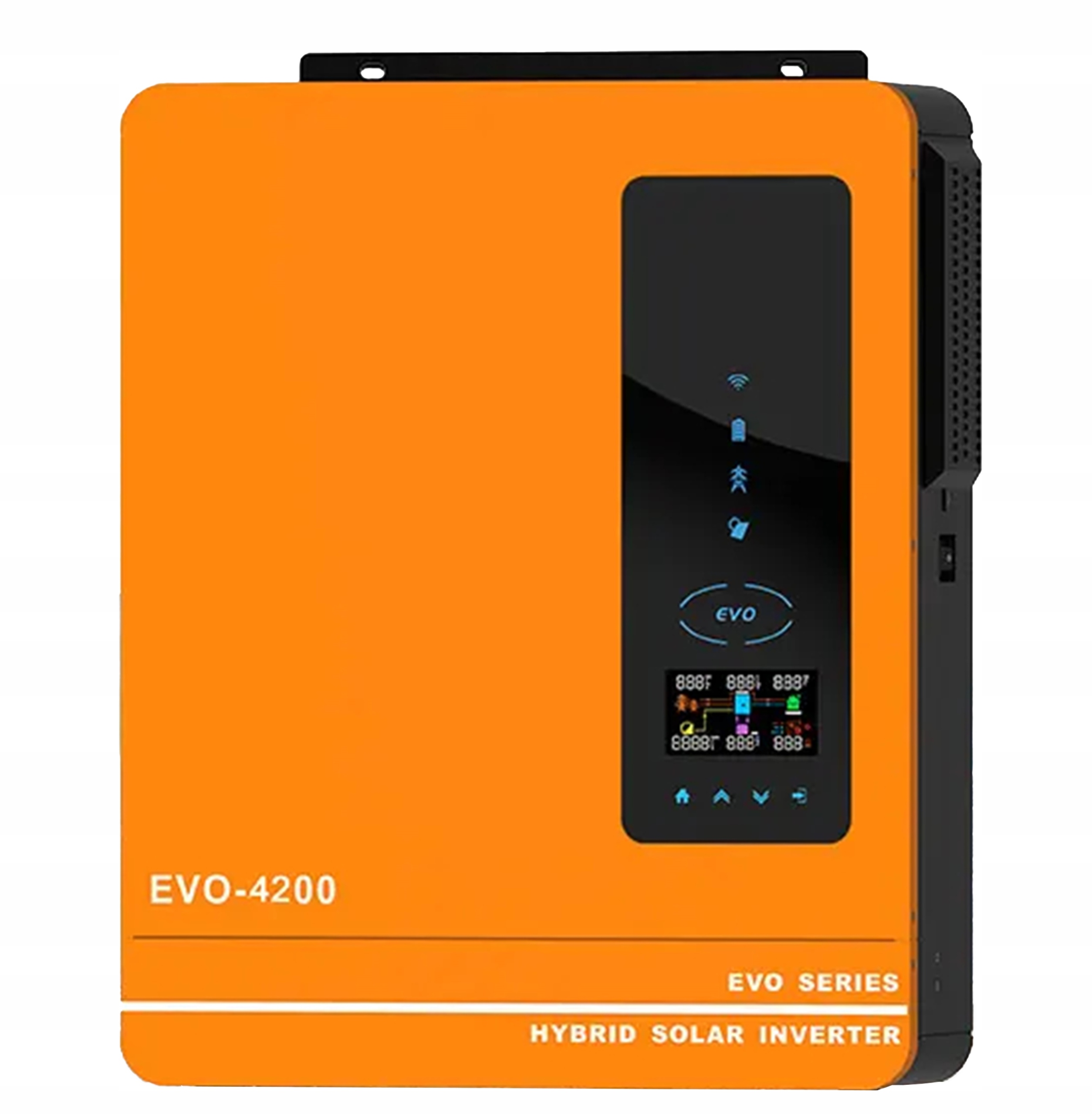 Invertorový měnič hybridní off grid EVO 4200 4.2 kW 1-fázový