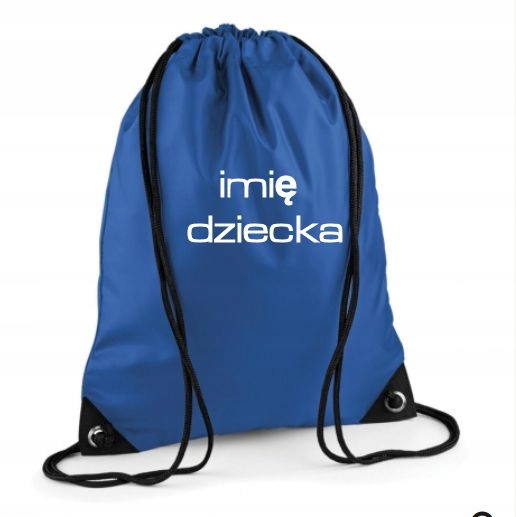 

Worek gimnastyczny Nadruk imię, logo