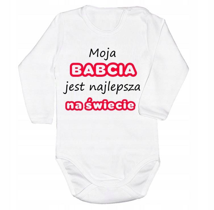 

Body niemowlęce - Najlepsza Babcia 56