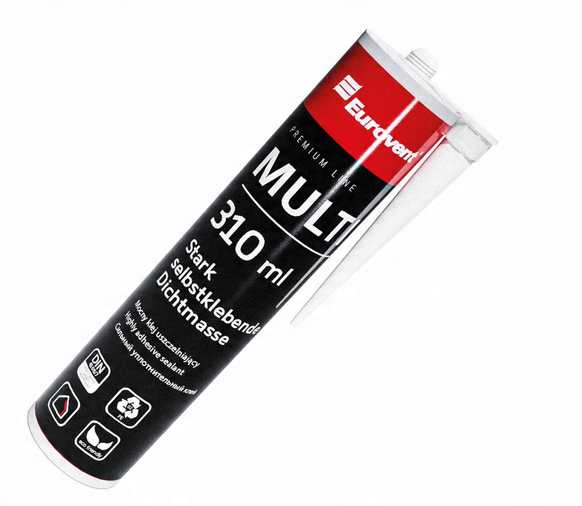 

Klej Eurovent Multi montażowy folie membrany 310ml
