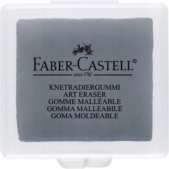 

Gumka Chlebowa Faber Castell W Etuii Plastikowym 1