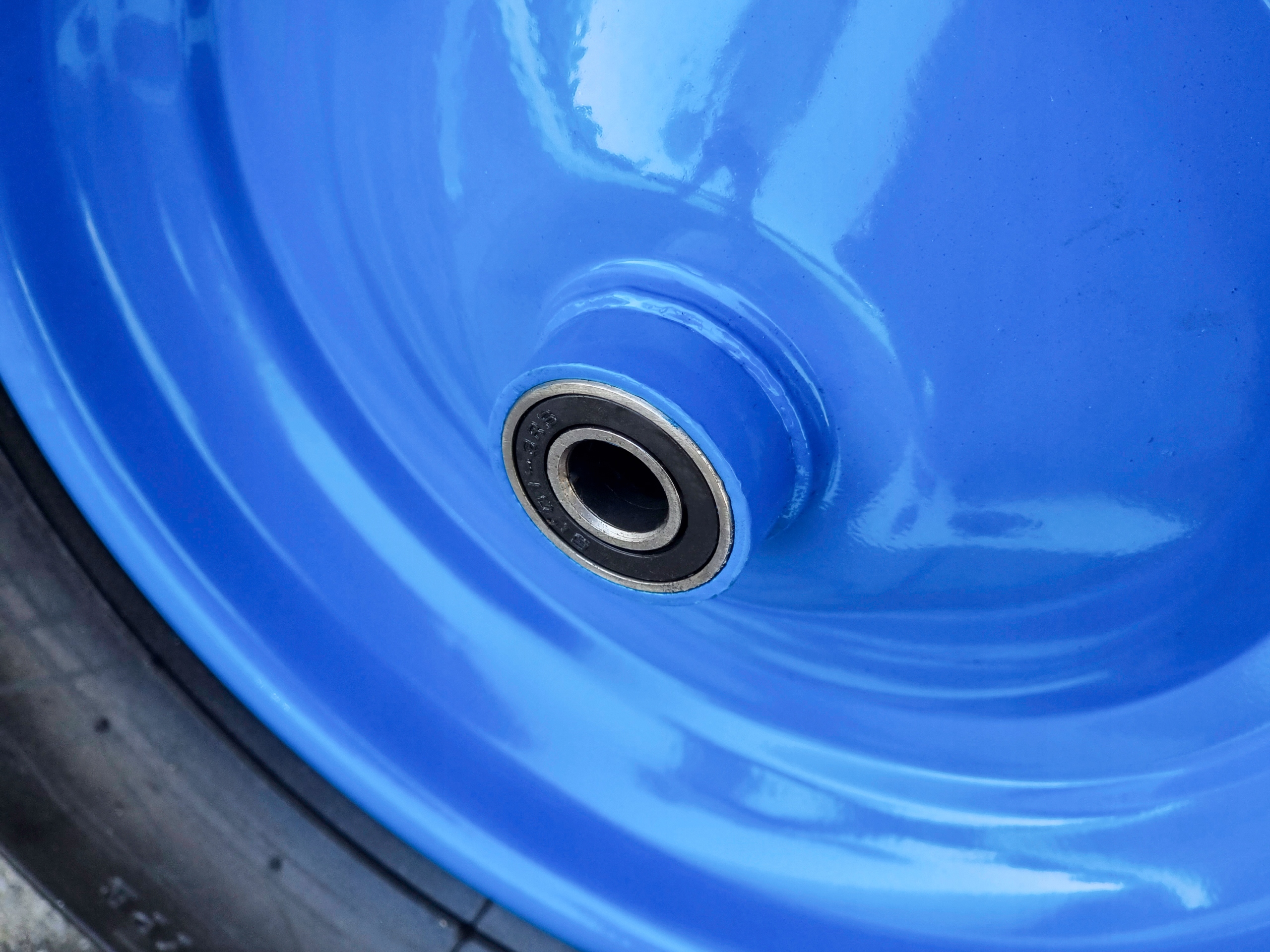 KOŁO DO TACZKI WÓZKA TACZEK WÓZKÓW 400x8MM 2PR + OŚ 12MM KOŁA MOCNE KÓŁKO Marka inny