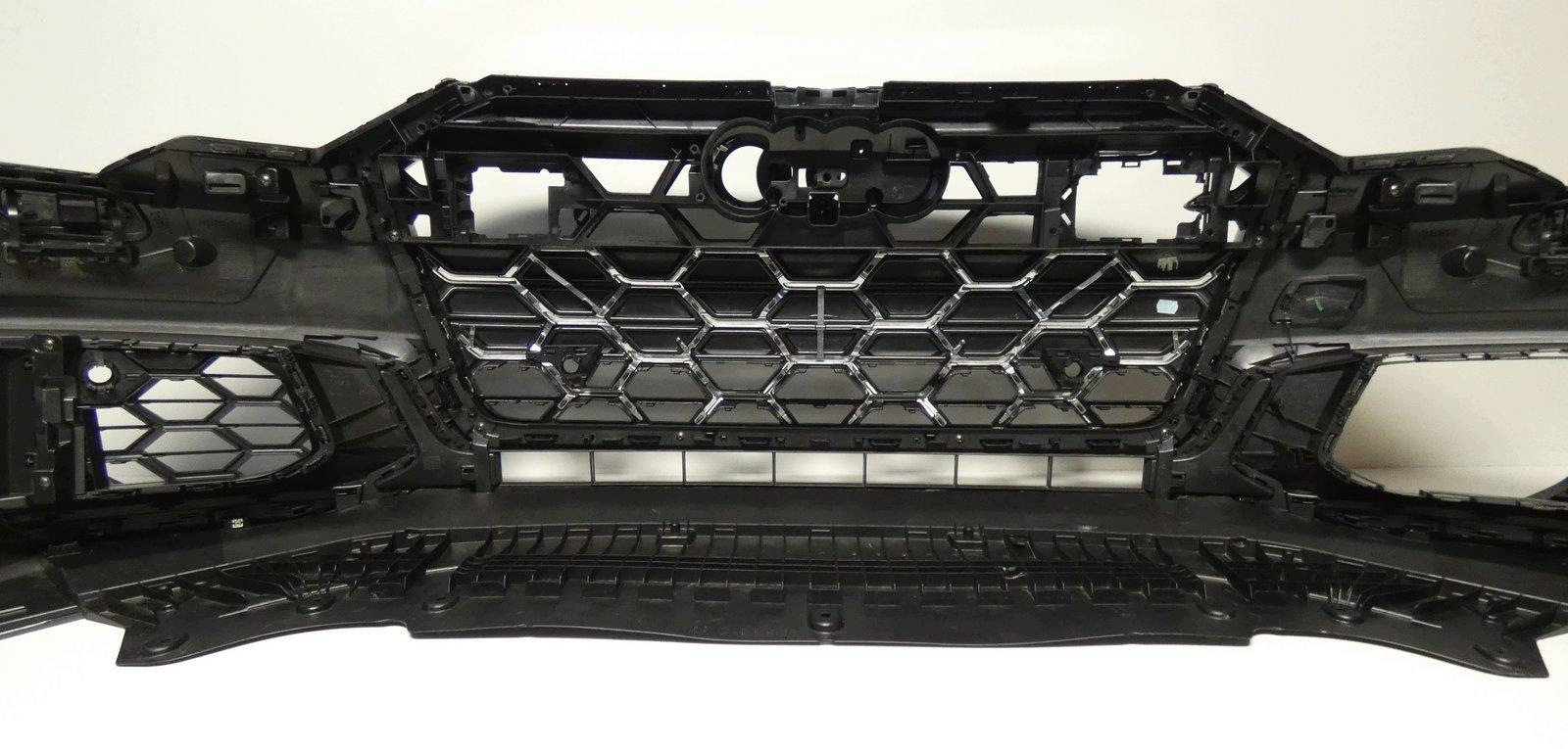AUDI A6 C8 LIFT S-LINE 4K0807437D below 6 PDC washer 2024- front bumper