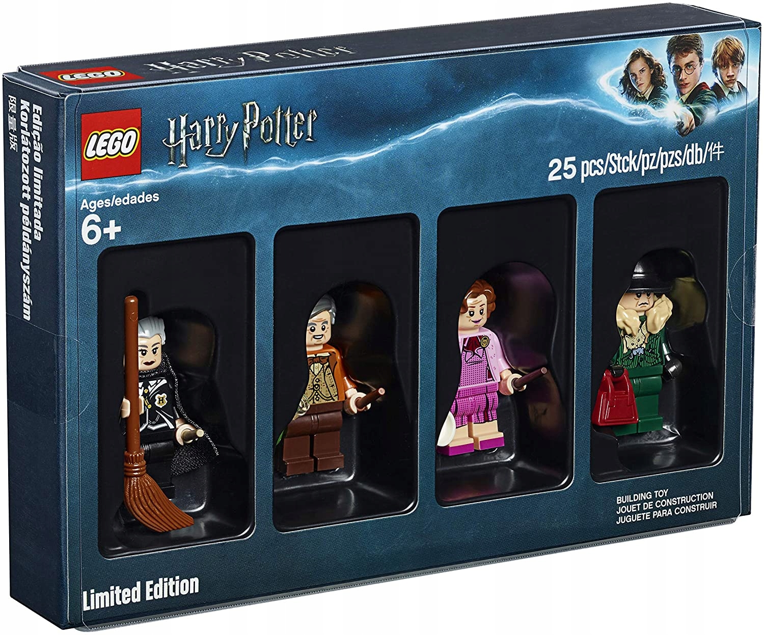 LEGO Harry Potter 5005254 Bricktober Minifigurki 11634661313 - Allegro.pl