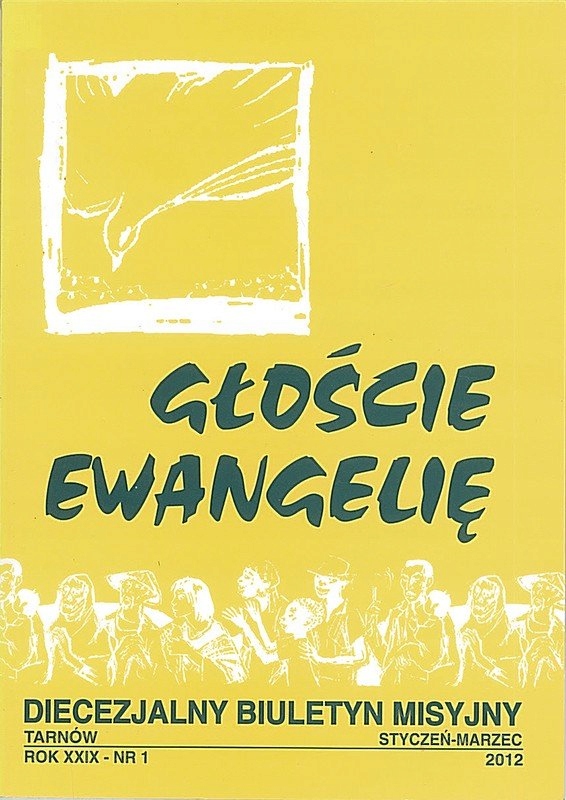 Głoście Ewangelię Diecezjalny Biuletyn Misyjny.