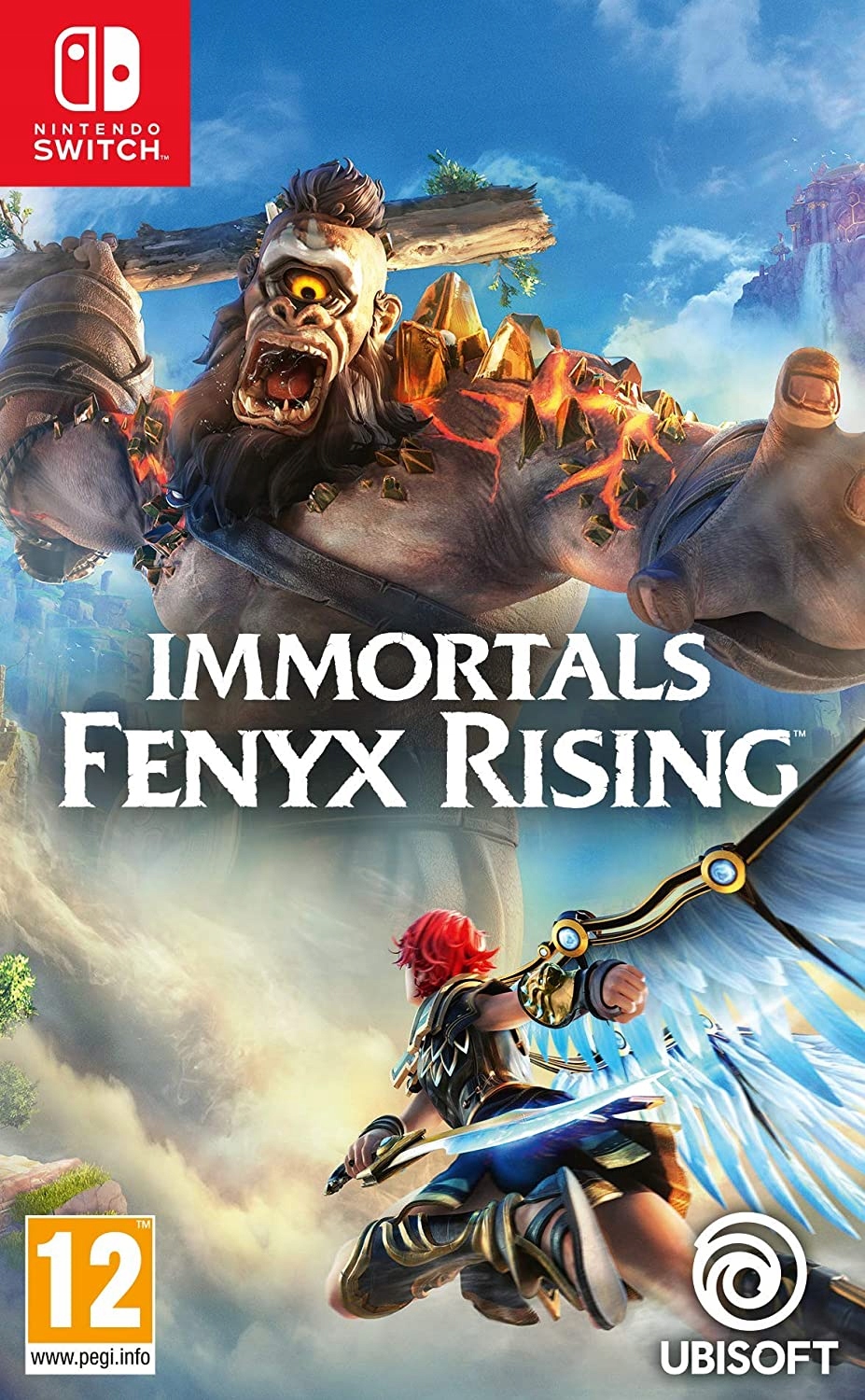 IMMORTALS FENYX RISING PL NINTENDO SWITCH KARTRIDŻ NOWA