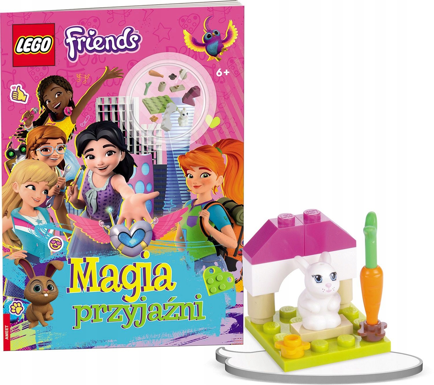 LEGO Friends Magia przyjaźni + króliczek - KD