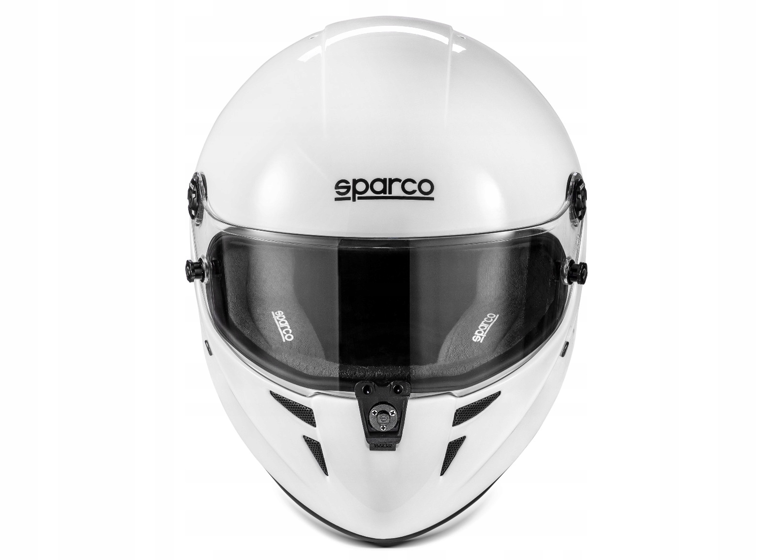 Sparco helma Stealth Rf, s homologáciou Fia, farba biela, veľkosť M