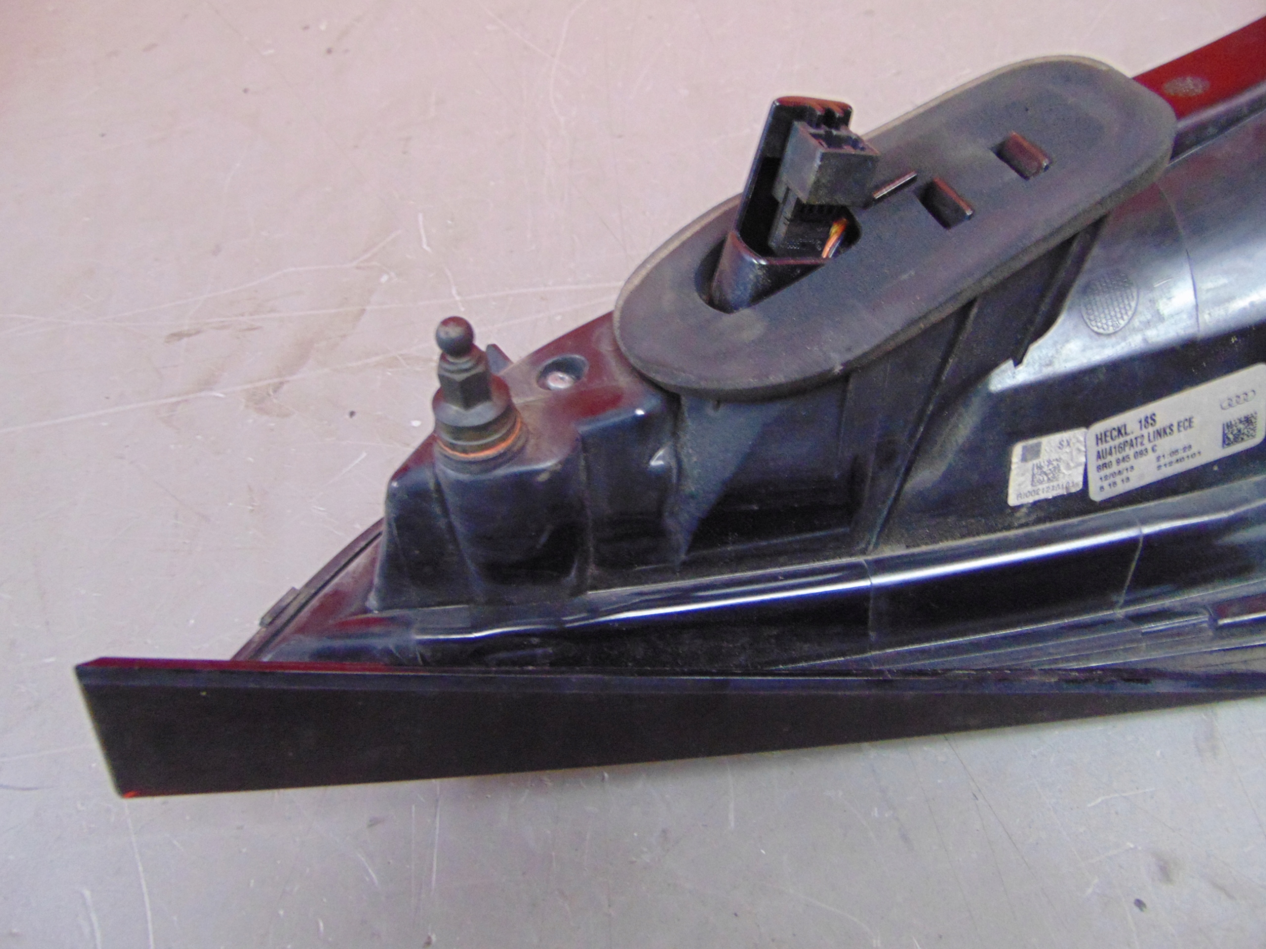 AUDI SQ5 Q5 8R LIFT 12-16 light left LED rear part EU