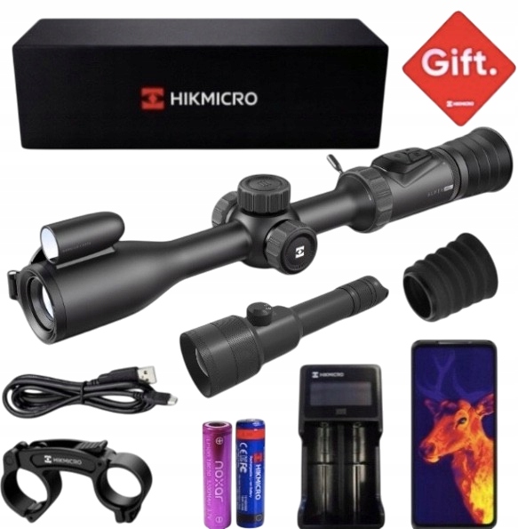 Noční vidění Hikmicro Alpex 4K Pro A50PL Lrf Noxar Dir-pro V2 4v1