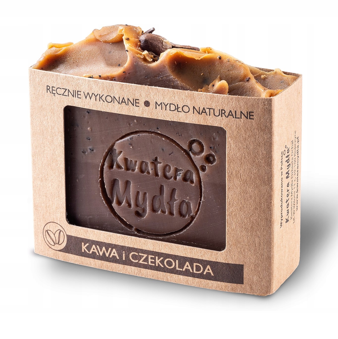 

Mydło Naturalne Kawa i Czekolada 130g KwateraMydla