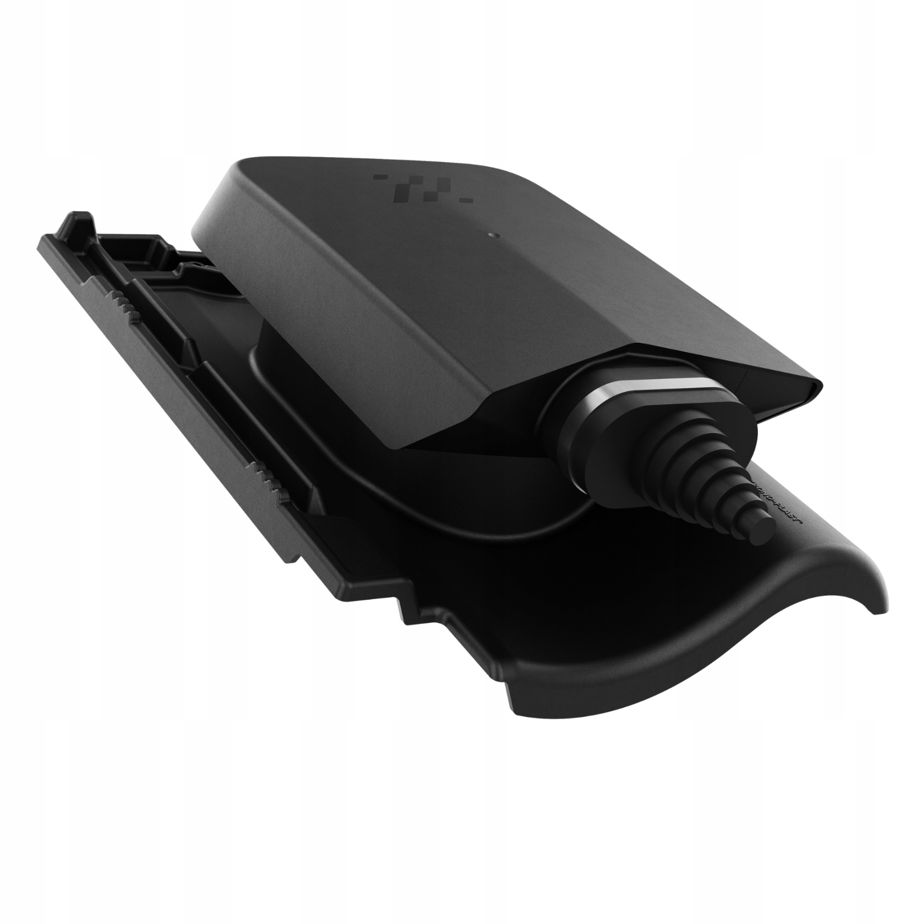 Solární Přechod na solární kabely Roben Milano Černý Mat