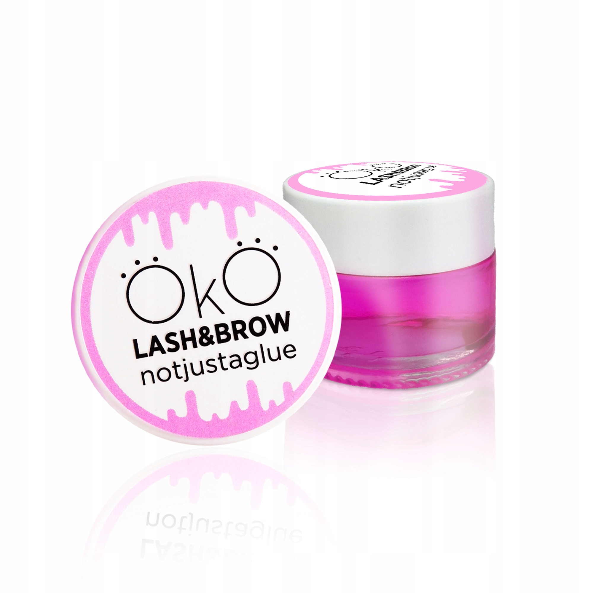 Oko Lash Lami Balm lepidlo bez lepidla laminace řas 15 ml