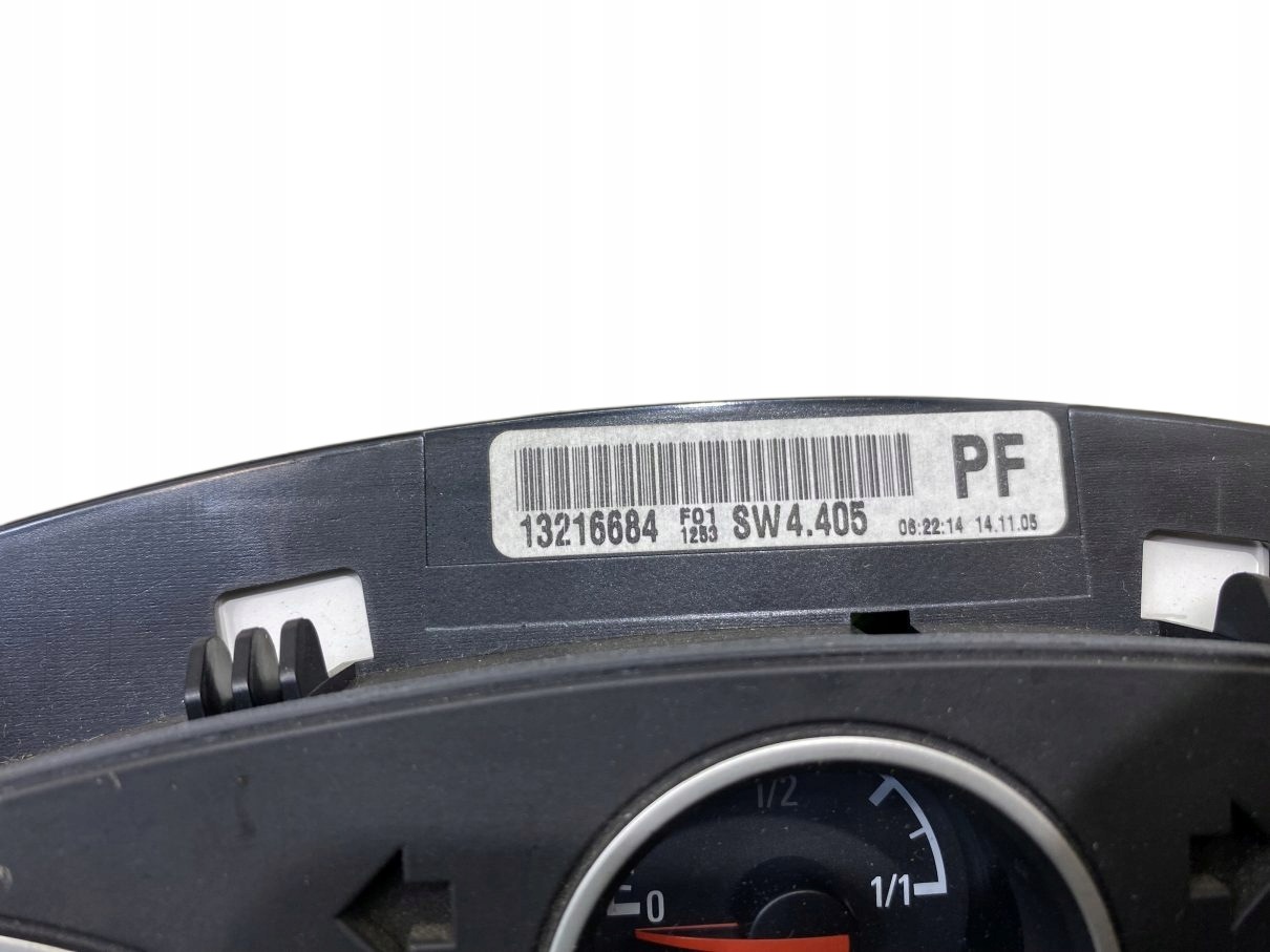 dials dials OPEL ZAFIRA B 1.9 CDTI 13216684