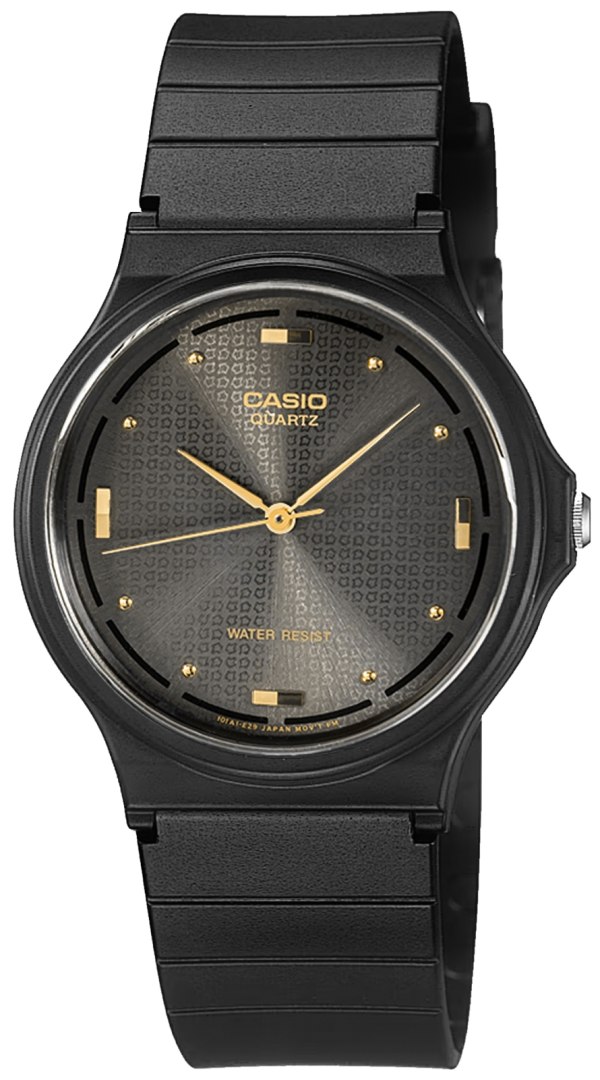 Moderní Dámské Hodinky Casio MQ-76-1A Černé Casual