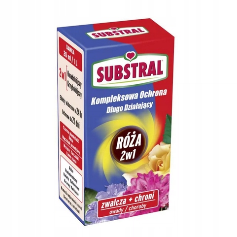 

Substral Kwiaty Kompleksowa Ochrona 2w1 25ml Róże