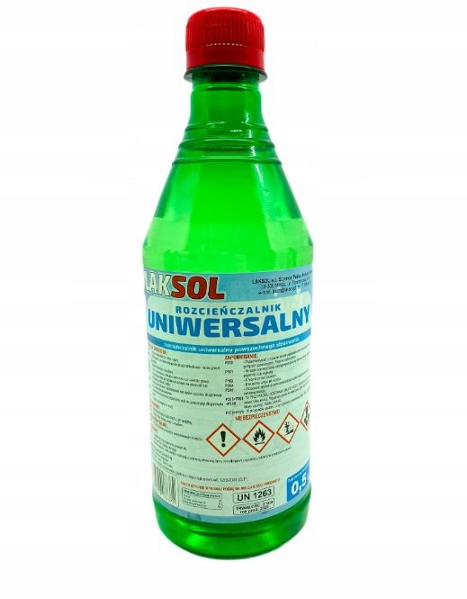 

Rozpuszczalnik uniwersalny 0.5l 500ml