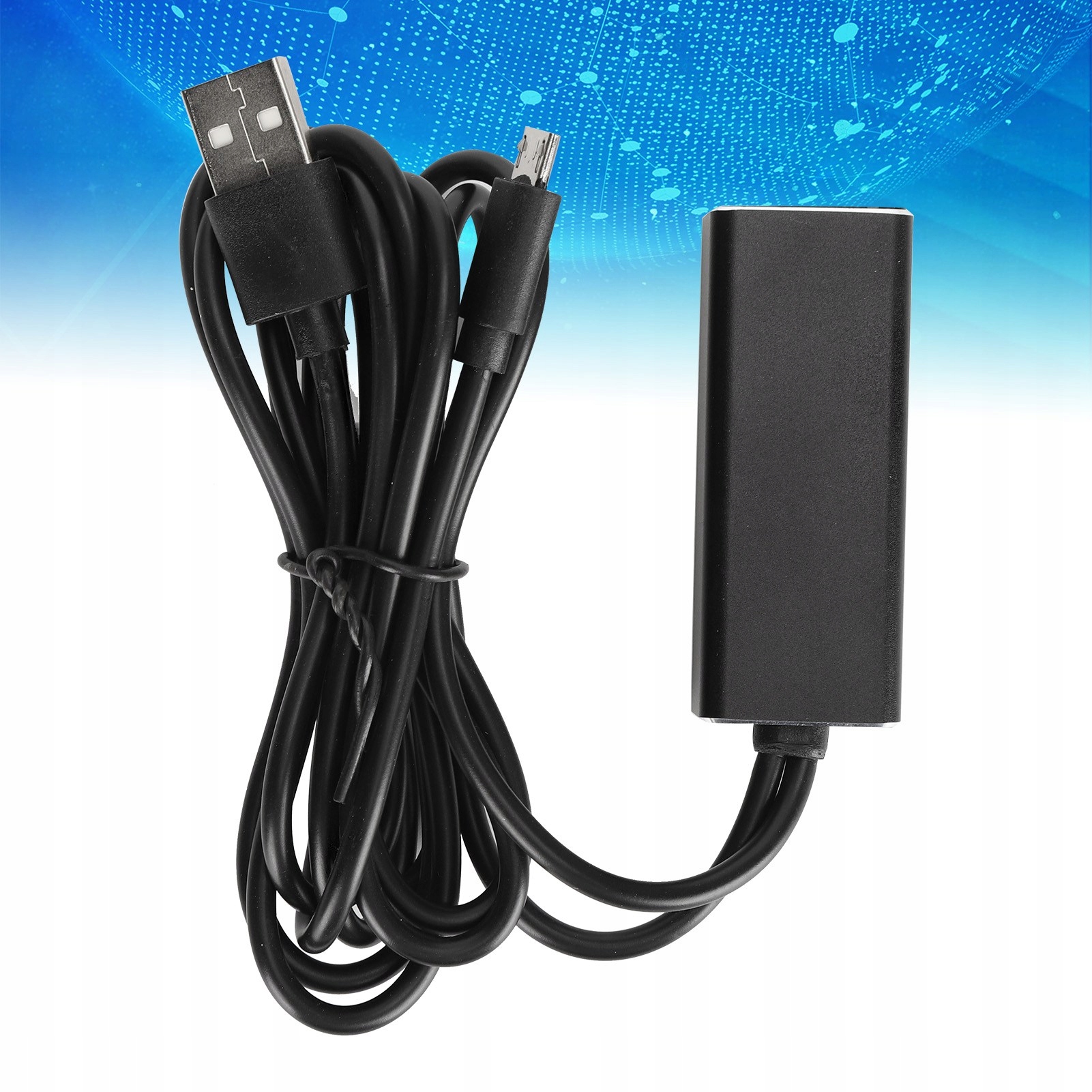 Adapter TV Stick Micro USB na Ethernet 10/100Mbps RJ45