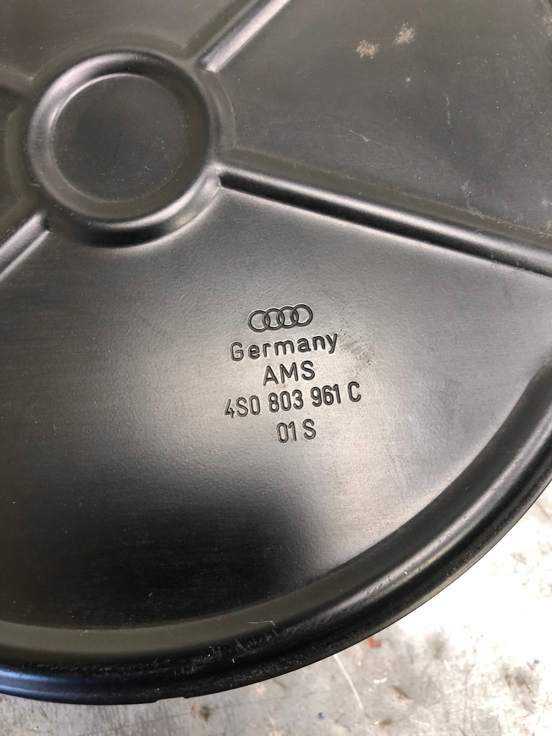 module control unit electric brake AUDI R8 4S 4S0907801