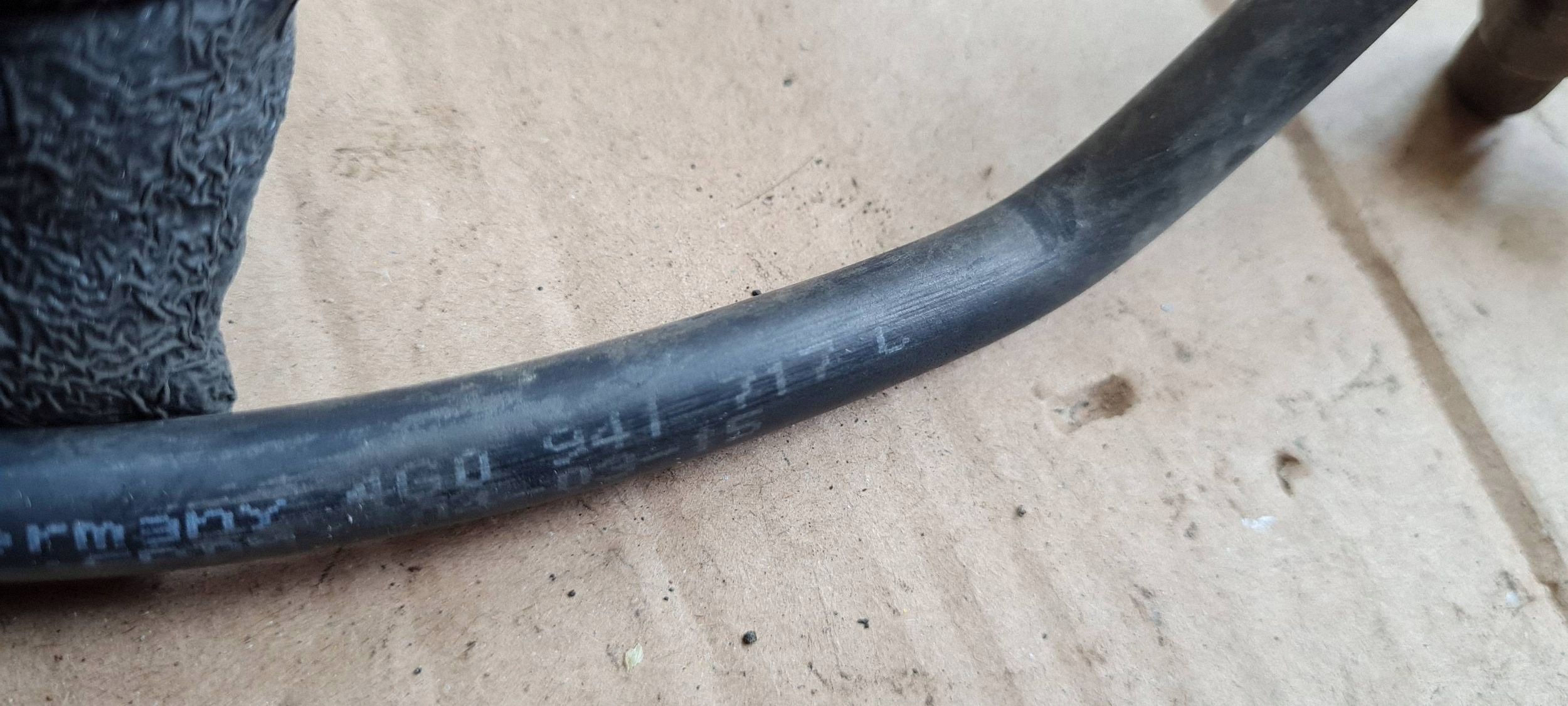A6 C7 4G LIFT ODPOWIETRZNIK hose lights left front 4G0941717C