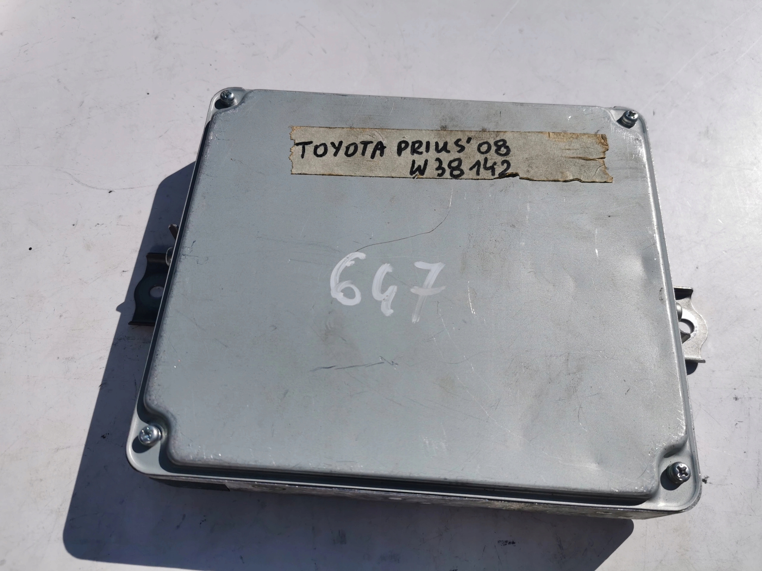 TOYOTA PRIUS 1.5B 89661-47170 275100-9522 computer