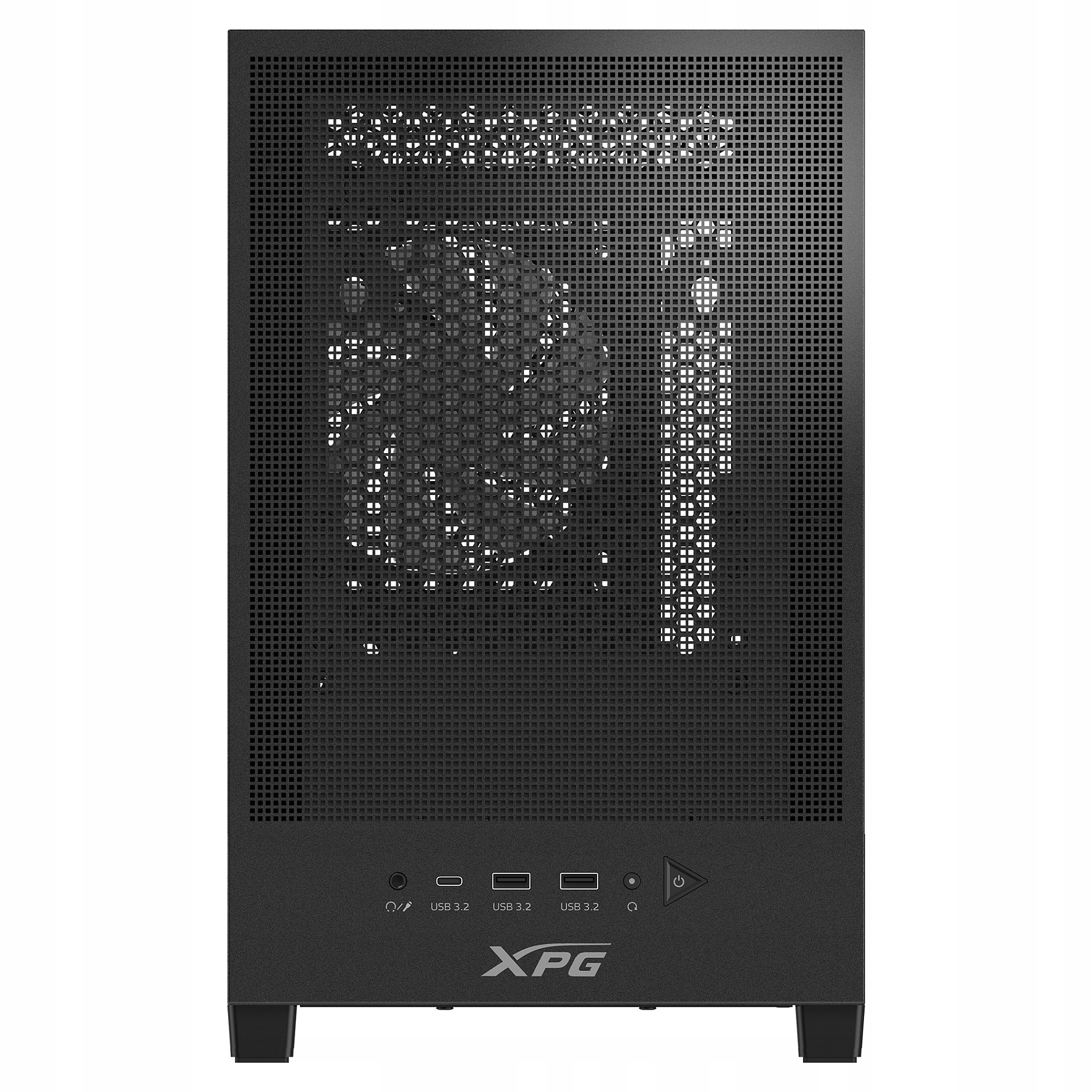 Obudowa Xpg Valor Mesh Nano mATX Midi Tower czarna Usb-c Argb