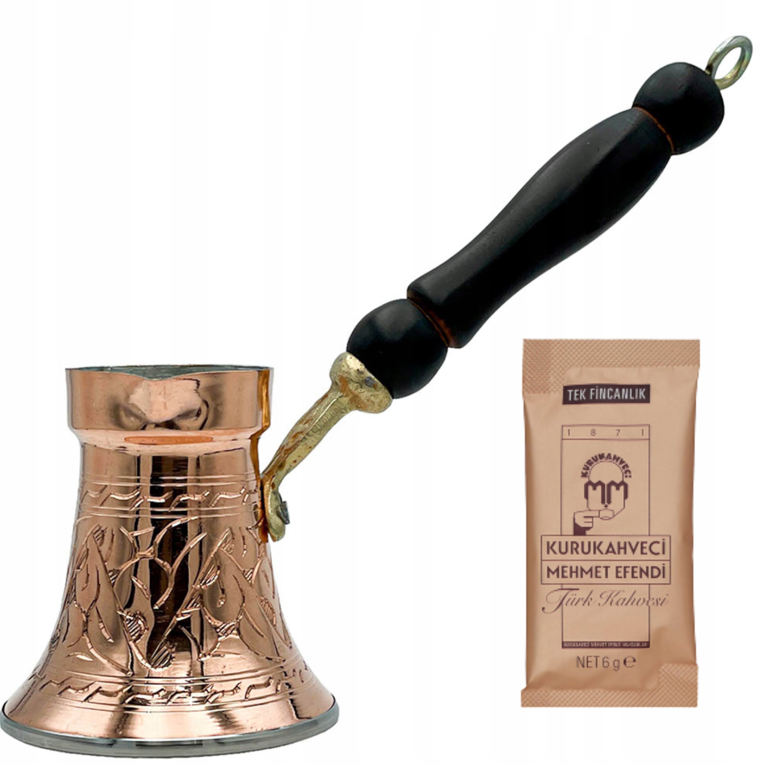 

Tygielek do kawy Indukcja Miedziany 150 ml