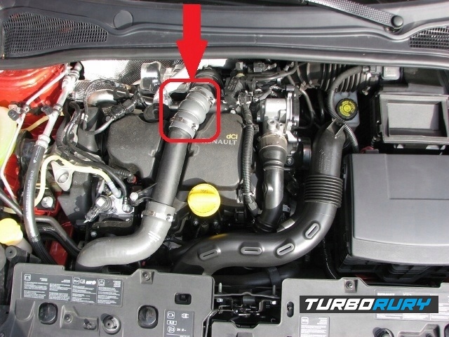 RURA WĄŻ TURBO INTERCOOLERA RENAULT CLIO IV MEGANE SCENIC 1.5dCi 144602760R Typ silnika Diesel
