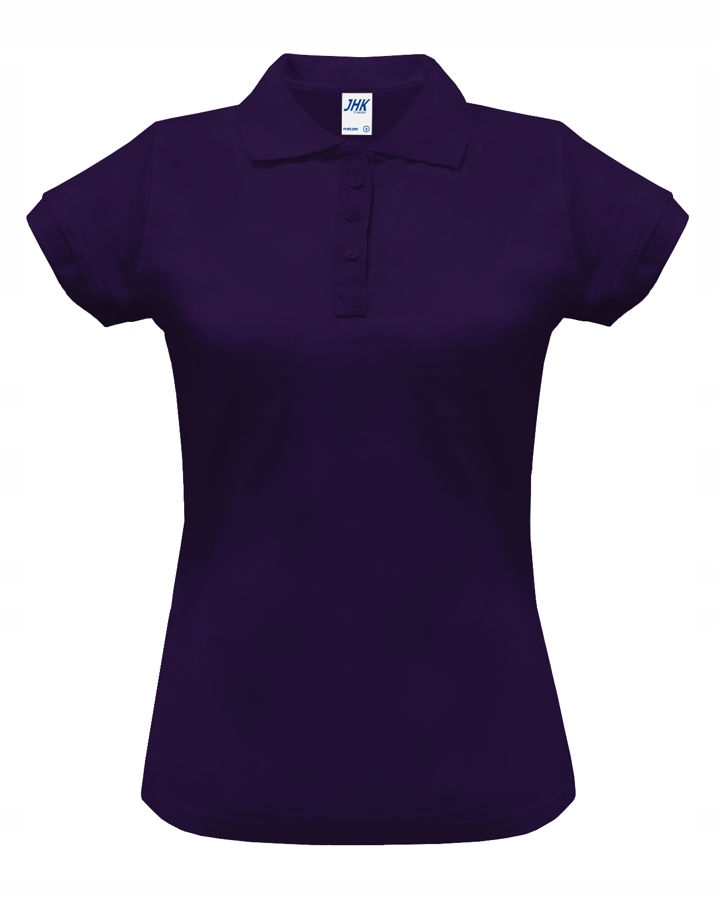 

Polówka damska polo Regular Jhk fioletowa L