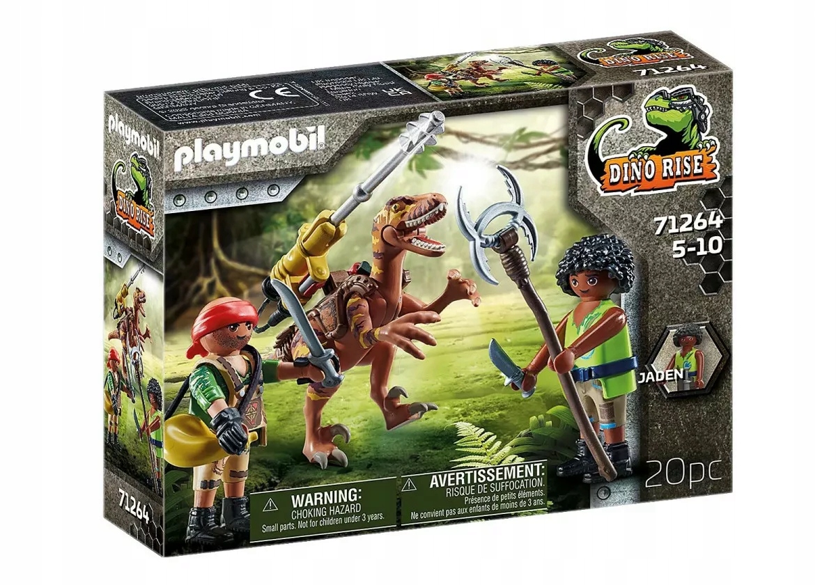 

Playmobil 71264 Deinonych