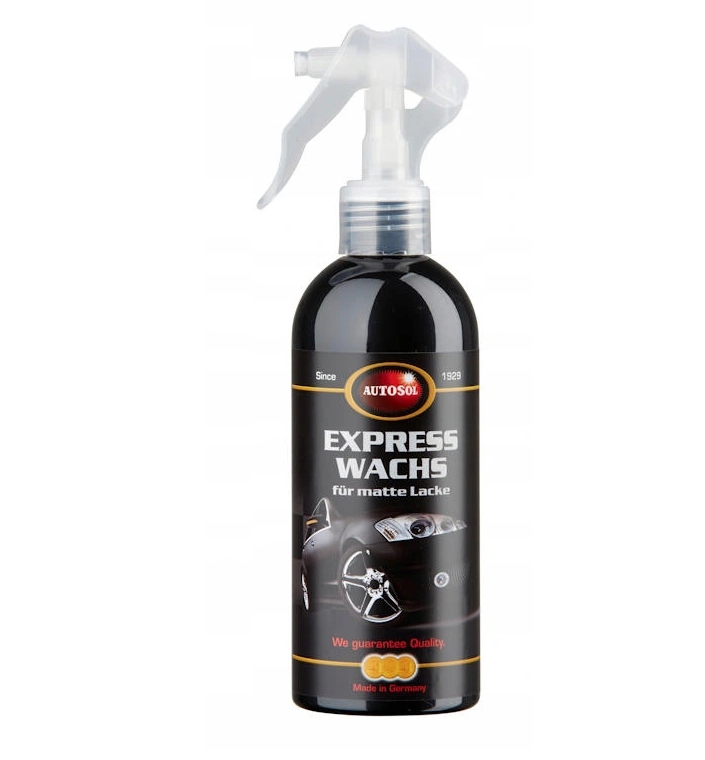 AUTOSOL ExpressWax Wosk do lakierów matowych 250ml