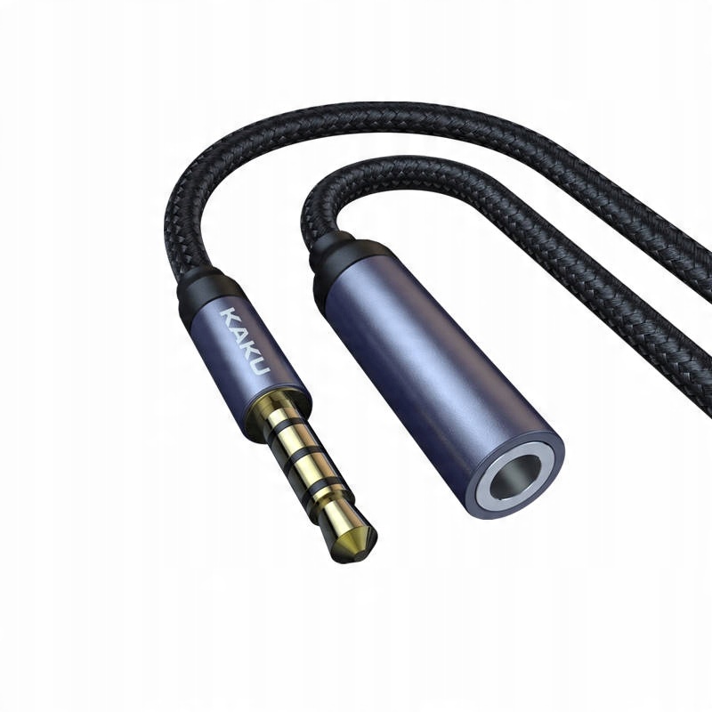 

Kaku Przedłużacz Kabel Jack 3,5mm 100cm Aux