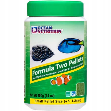 Levně Ocean Nutrition Formula Two Pellets S 400 g Krmivo