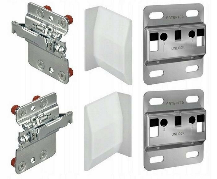 

Zawieszka Camar 807 Biała Komplet lewa+prawa