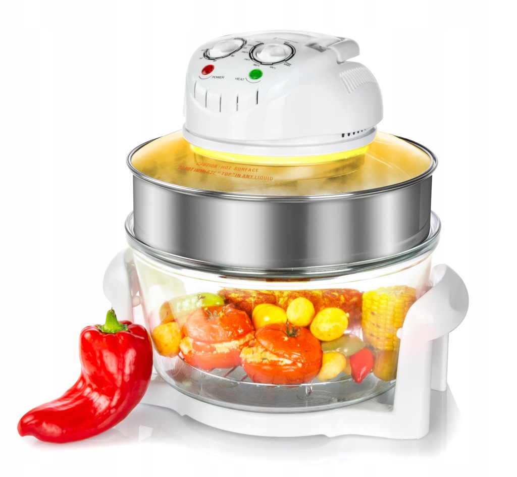 Halogénový kombinovaný sporák 17 l First Austria