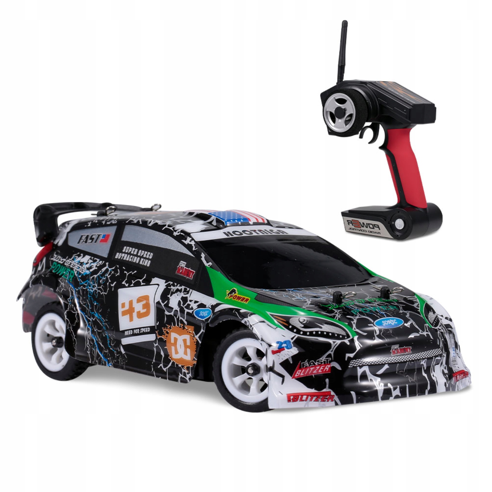 WLtoys K989 RC Car 1/28 RC Drift Car 2.4G 30 KM / 12820824946 Allegro.pl